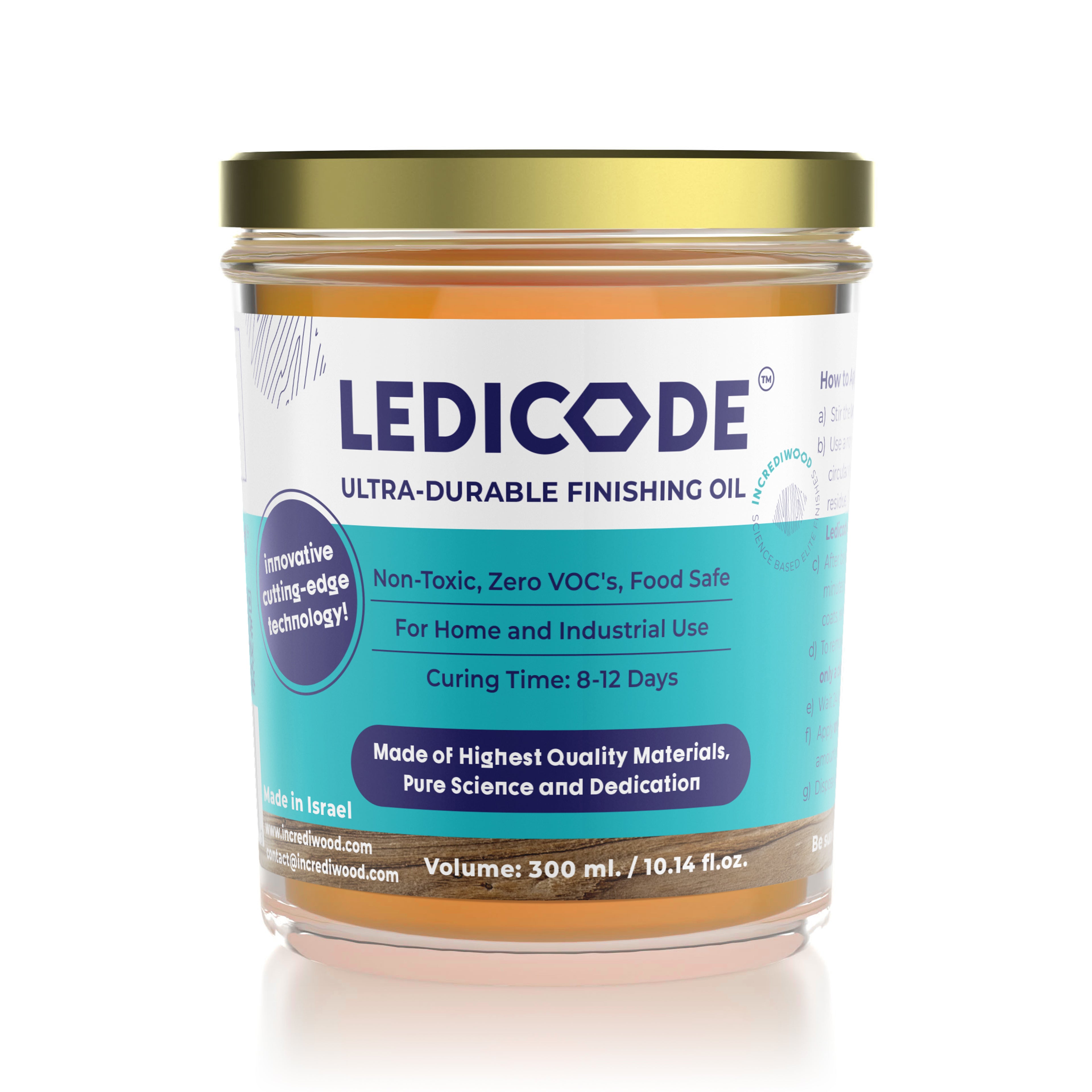 Ledicode Finishing Oil